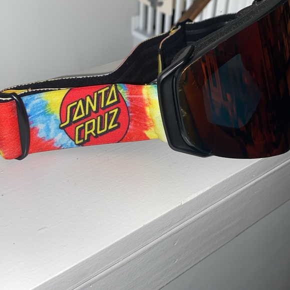 Santa Cruz x MADSON Cylindro Snow goggles - Picture 2 of 5